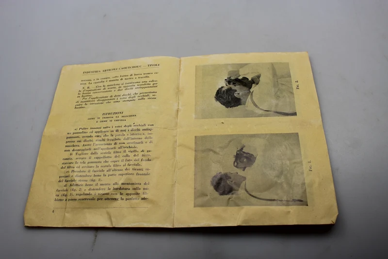 IAGT35 Gasmasken-Handbuch