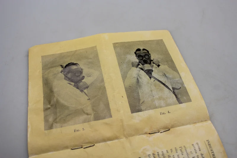 IAGT35 Gasmasken-Handbuch