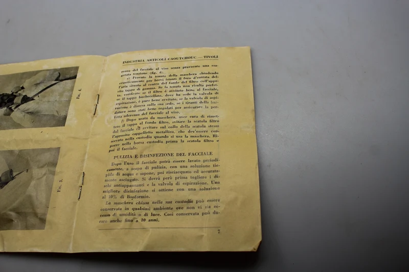 IAGT35 Gasmasken-Handbuch