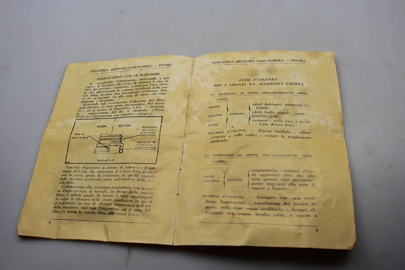 IAGT35 Gasmasken-Handbuch