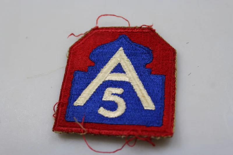 Patch 5. Armee 2. Weltkrieg