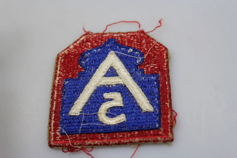 Patch 5. Armee 2. Weltkrieg