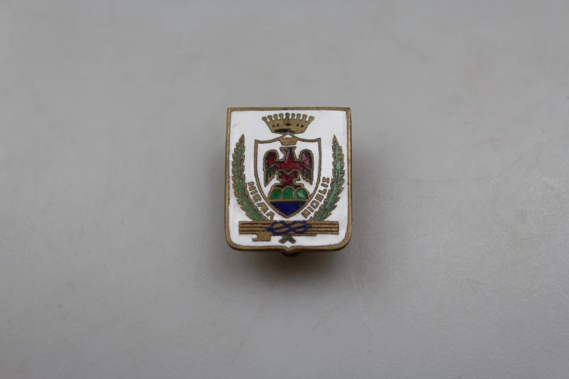 Nicaea Fidelis Emaille Pin - Niçoise Action Group
