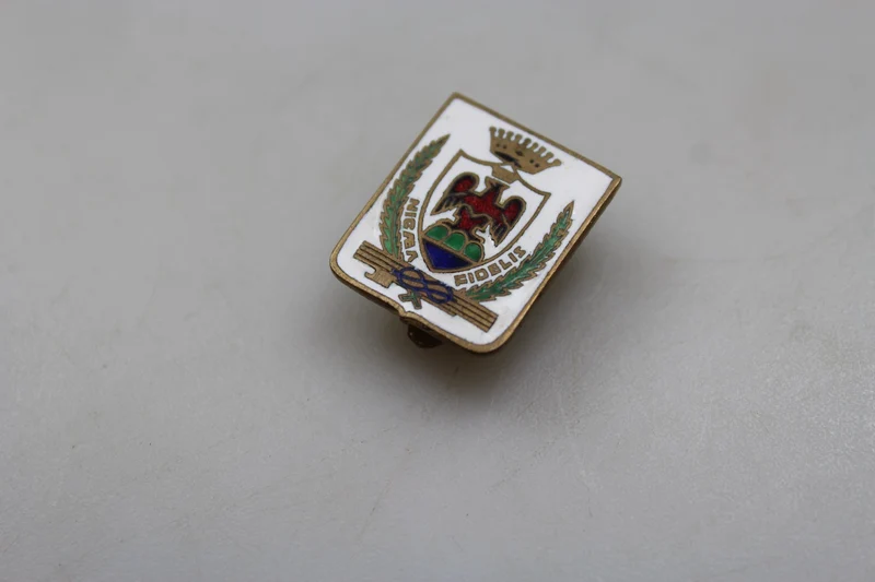 Nicaea Fidelis Emaille Pin - Niçoise Action Group