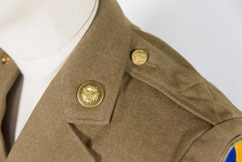 US-Army-Dienstjacke aus dem Zweiten Weltkrieg