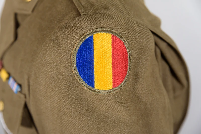 US-Army-Dienstjacke aus dem Zweiten Weltkrieg