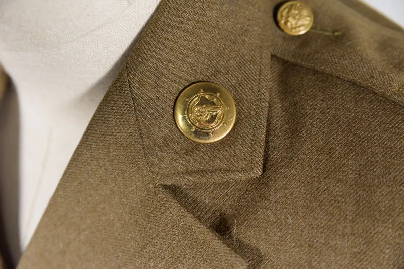 US-Army-Dienstjacke aus dem Zweiten Weltkrieg