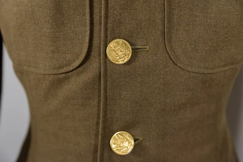 US-Army-Dienstjacke aus dem Zweiten Weltkrieg