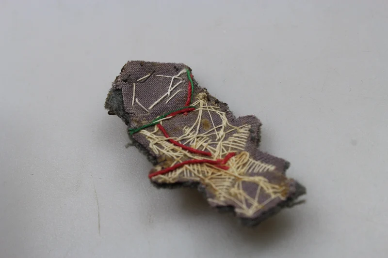 Offizielles Emblem des Gesundheitsdienstes von REI im Zweiten Weltkrieg