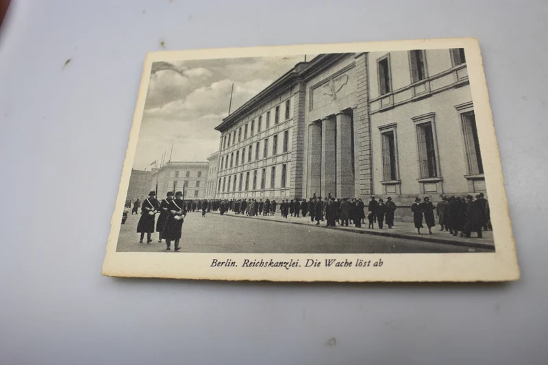 Nr. 2 Postkarten - Reichskanzlei und Brandenburger Tor