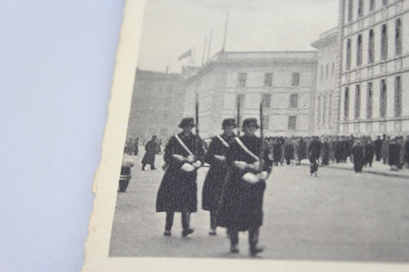 Nr. 2 Postkarten - Reichskanzlei und Brandenburger Tor