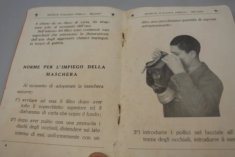 MAG Pirelli „Rifugio TUO/MN“ WW 2 Handbuch