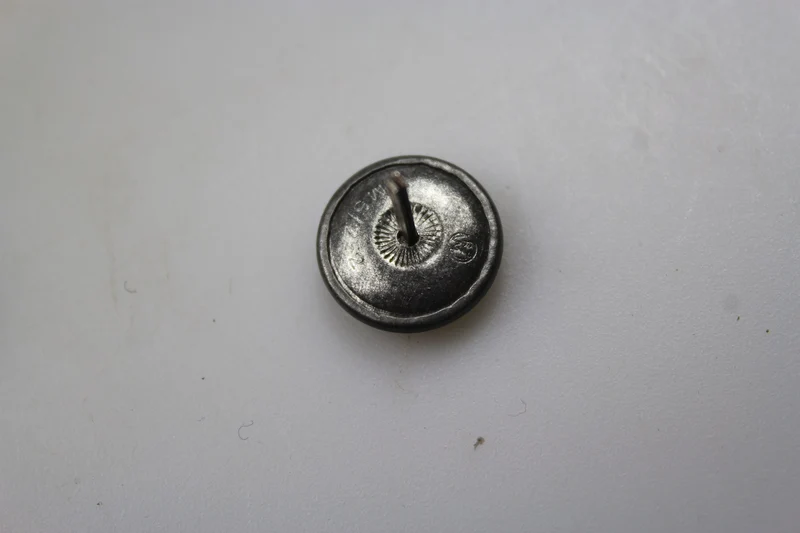 2 Dtz. Metallknopfe RZM 24 Stück