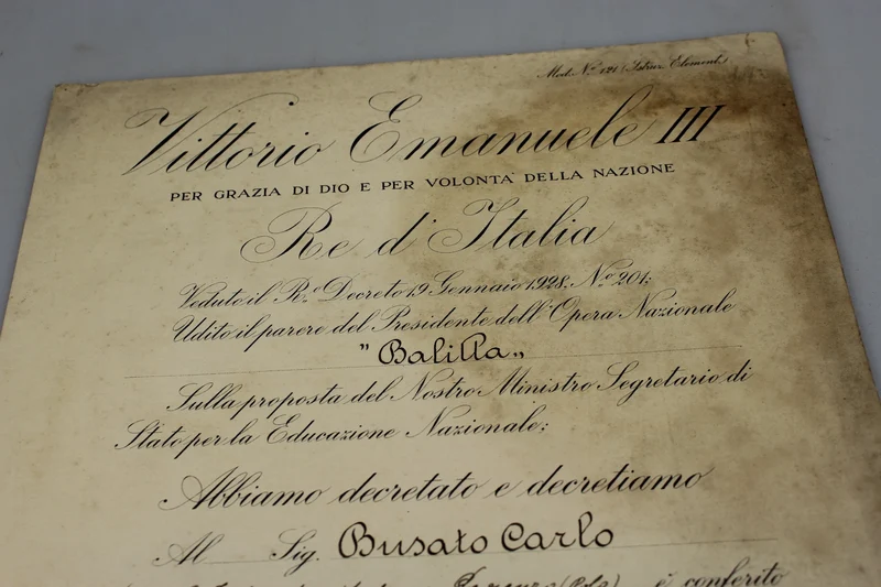 ONB-Zertifikat – Bronzemedaille