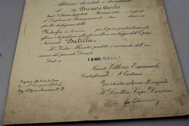 ONB-Zertifikat – Bronzemedaille