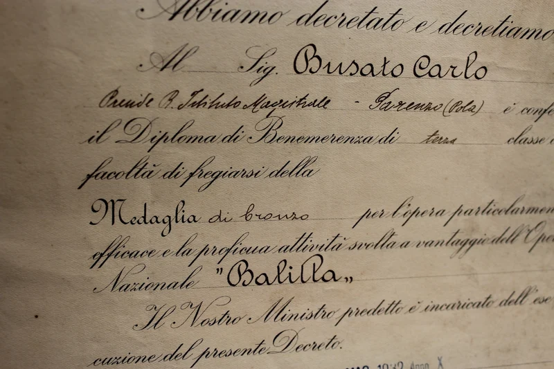 ONB-Zertifikat – Bronzemedaille