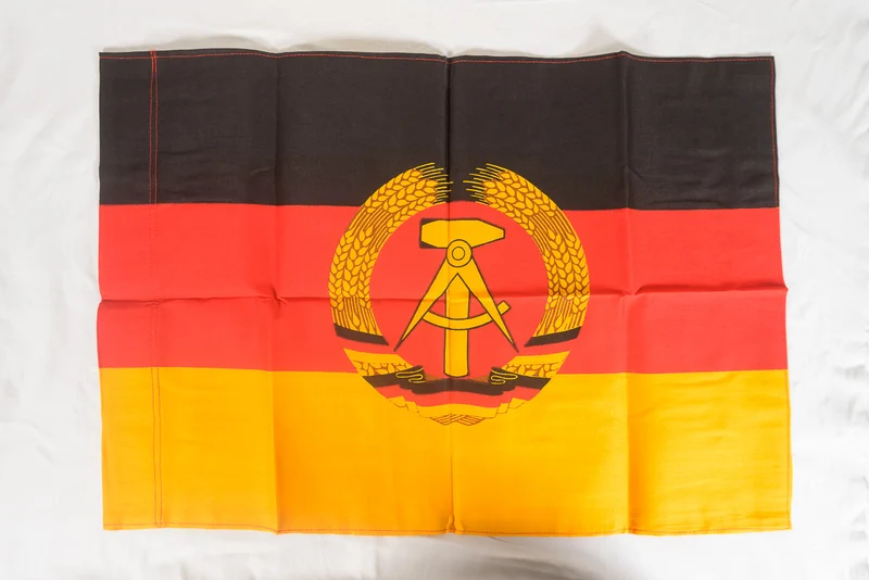 DDR-Flagge, Deutsche Demokratische Republik (10/49 - 10/90)