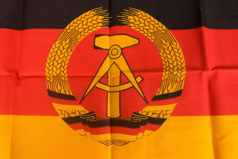 DDR-Flagge, Deutsche Demokratische Republik (10/49 - 10/90)