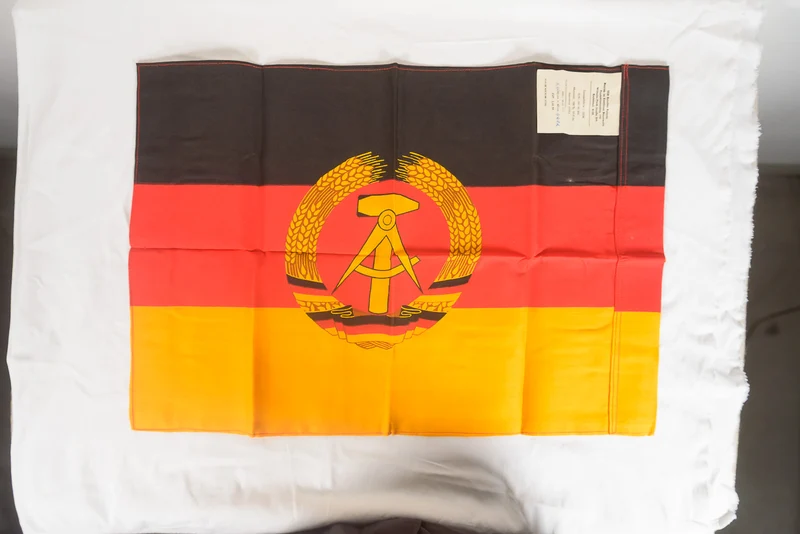 DDR-Flagge, Deutsche Demokratische Republik (10/49 - 10/90)