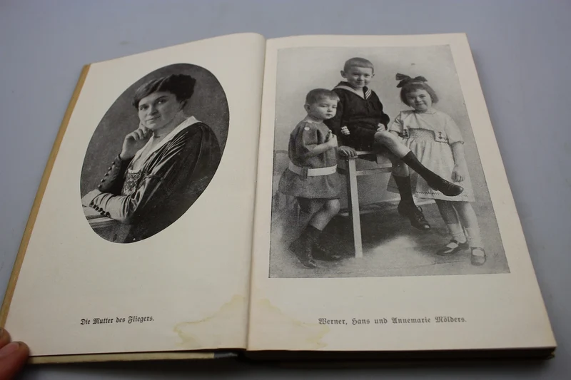 „Molders und feine Manner“ Fritz von Forell – 1942
