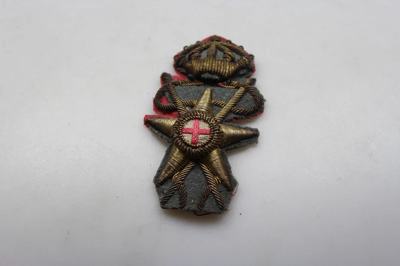 Emblem für die M.34 REI Sanitätsoffiziersmütze