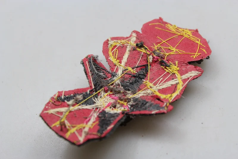 Emblem für die M.34 REI Sanitätsoffiziersmütze