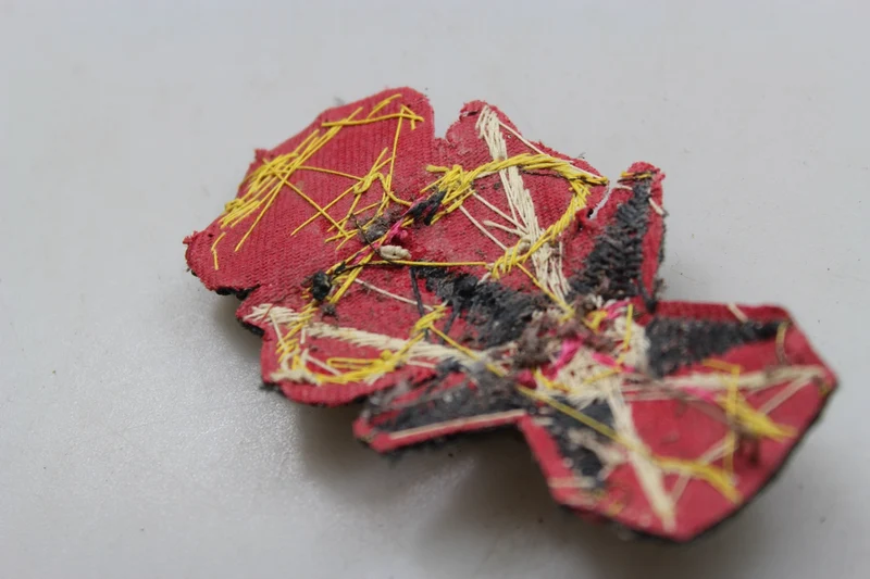Emblem für die M.34 REI Sanitätsoffiziersmütze