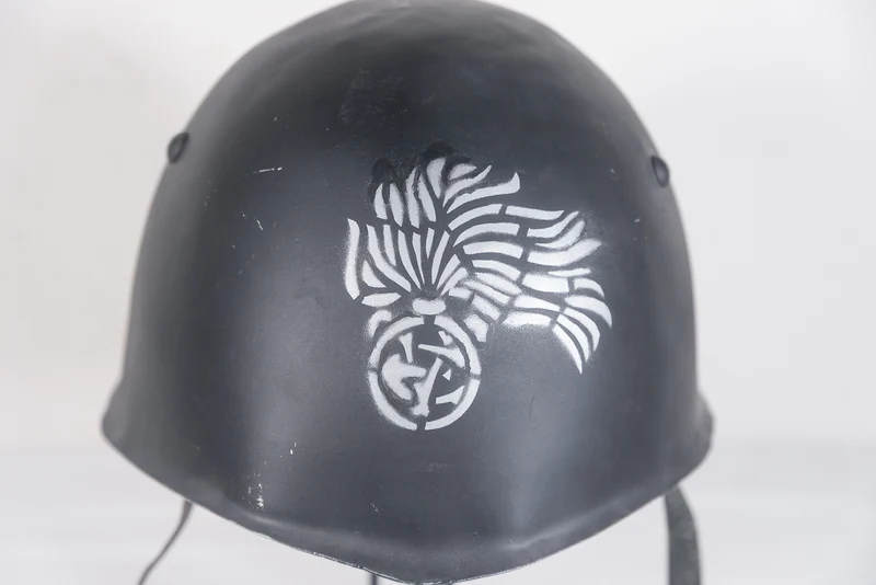 Royal Carabinieri WW2 Paradehelm 33