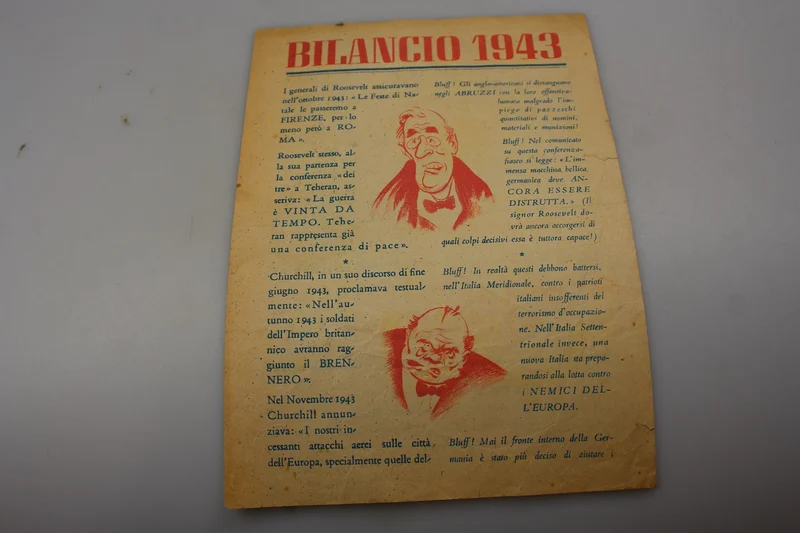 CSR-Propaganda-Flugblatt