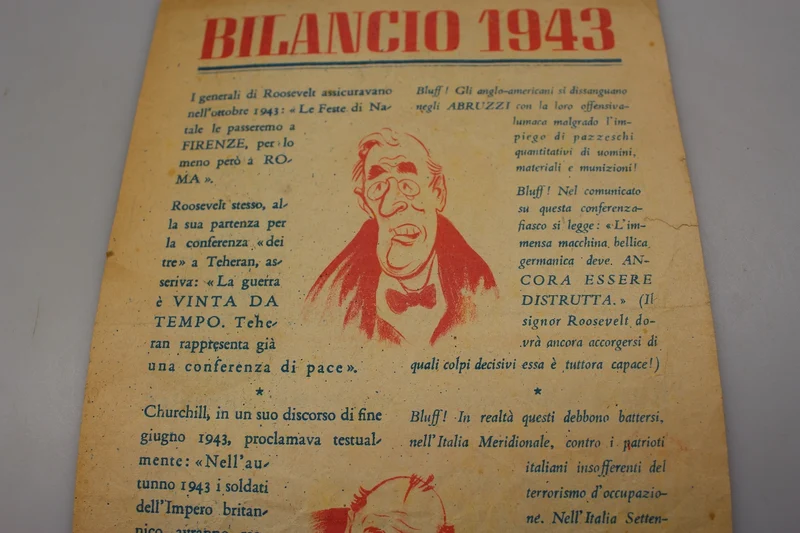 CSR-Propaganda-Flugblatt
