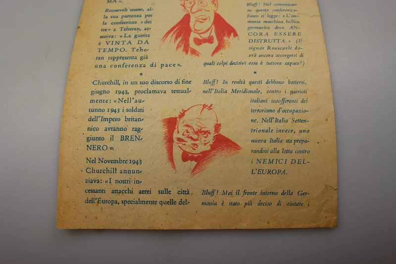 CSR-Propaganda-Flugblatt
