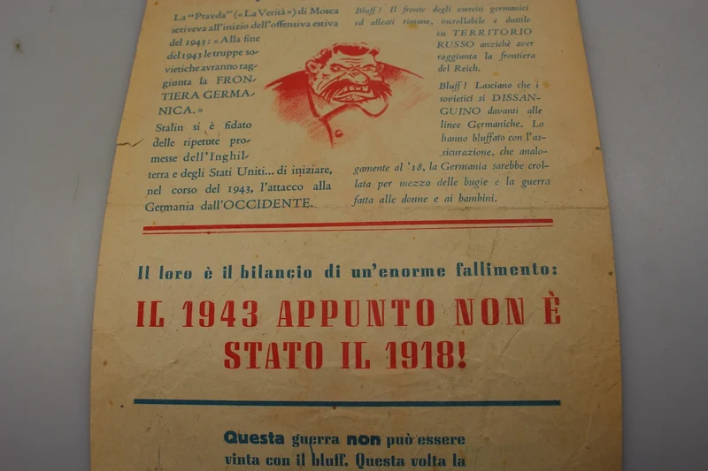 CSR-Propaganda-Flugblatt