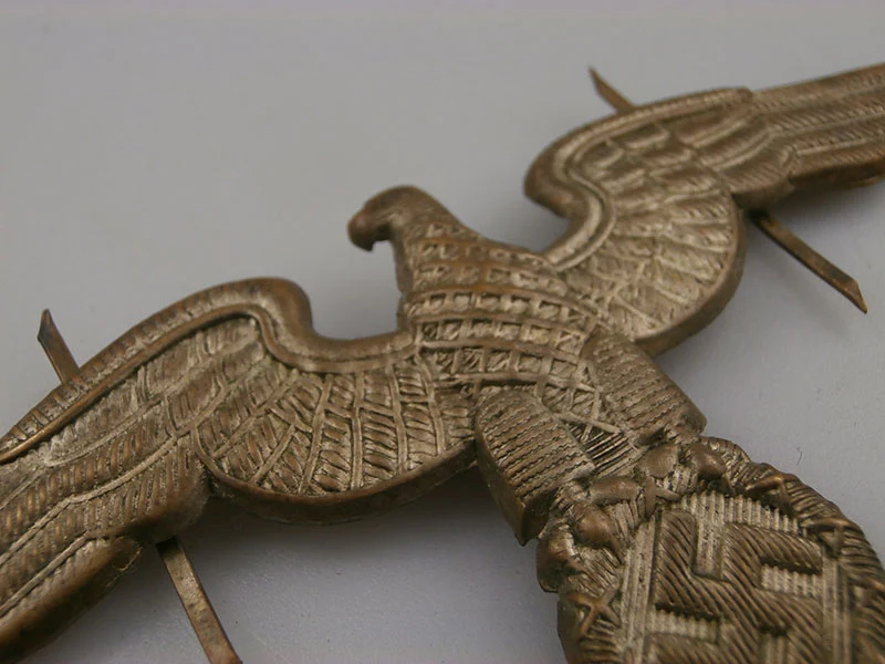 Adlerkopfschmuck Reichsdiplomat