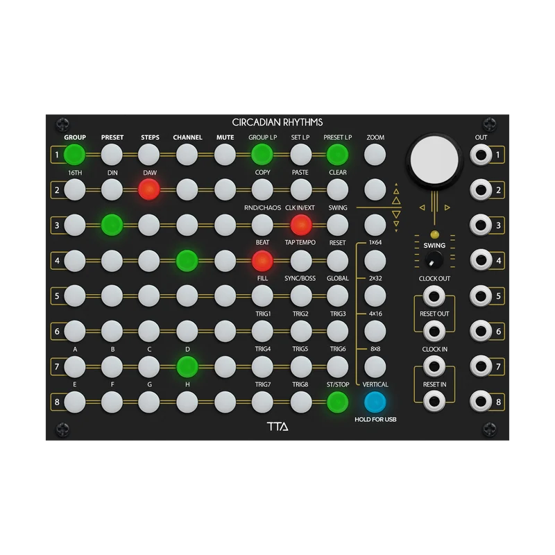 Zirkadiane Rhythmen von Tiptop Audio