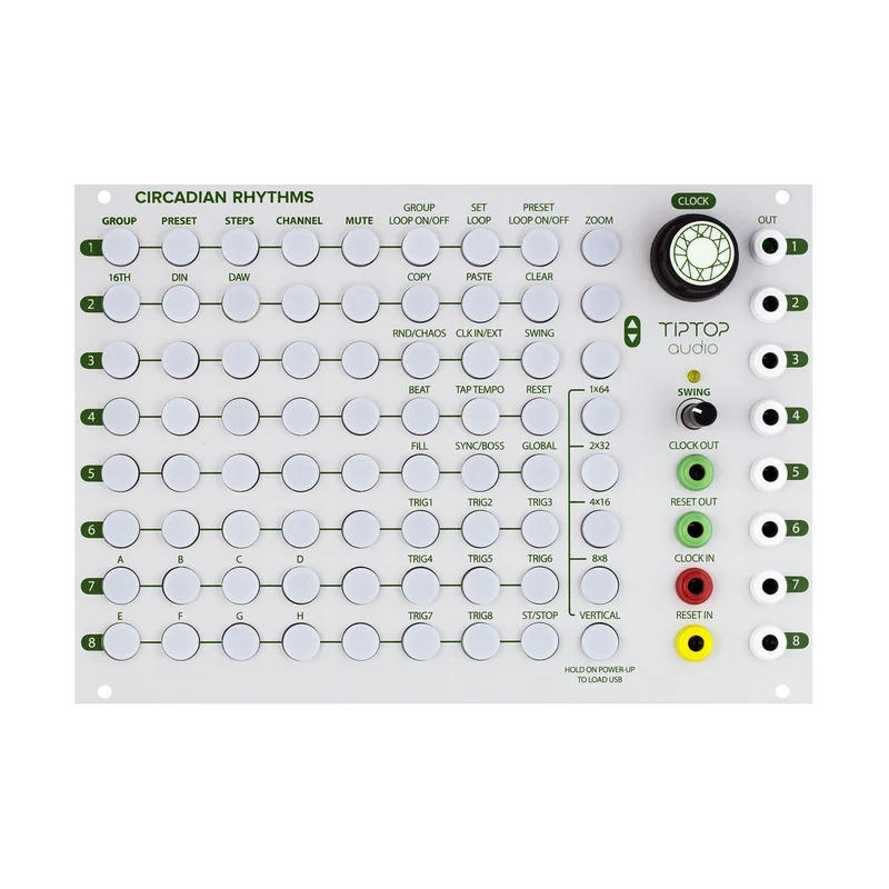 Zirkadiane Rhythmen von Tiptop Audio