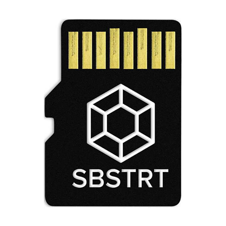 Tiptop-Audiokarte für EINEN: SBSTRT