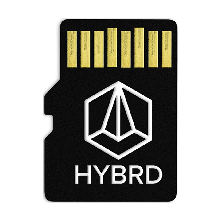 Tiptop-Audiokarte für ONE: HYBRD