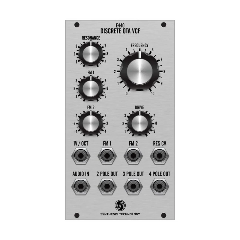 Synthesetechnologie E440 Diskreter OTA VCF