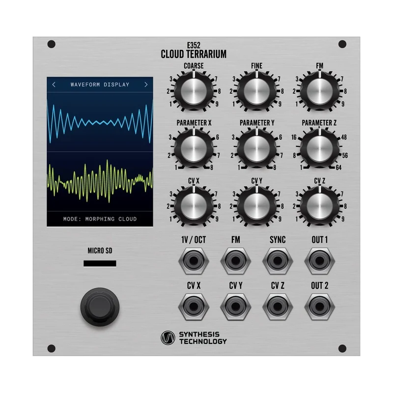 Synthesetechnologie E352 Cloud Terrarium VCO