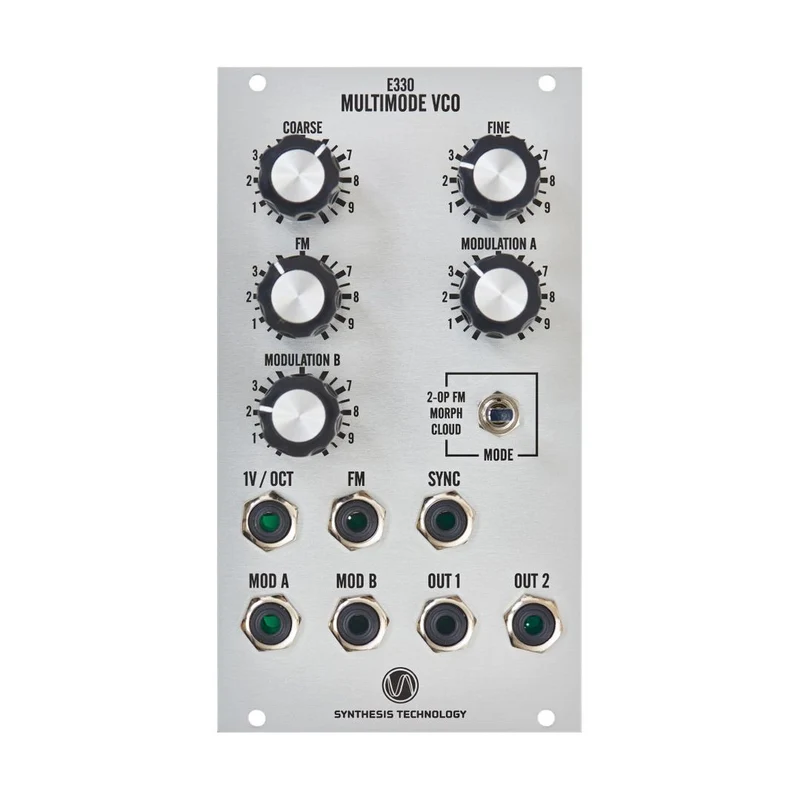 Synthesetechnologie E330 Multimode VCO