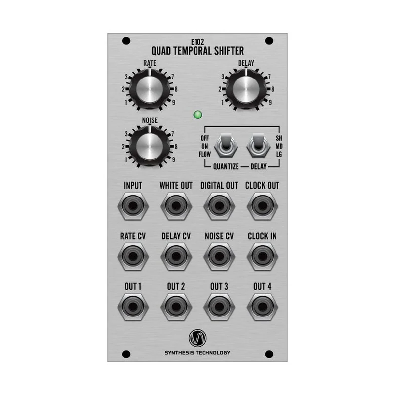 Synthesetechnologie E102 Quad Temporal Shifter
