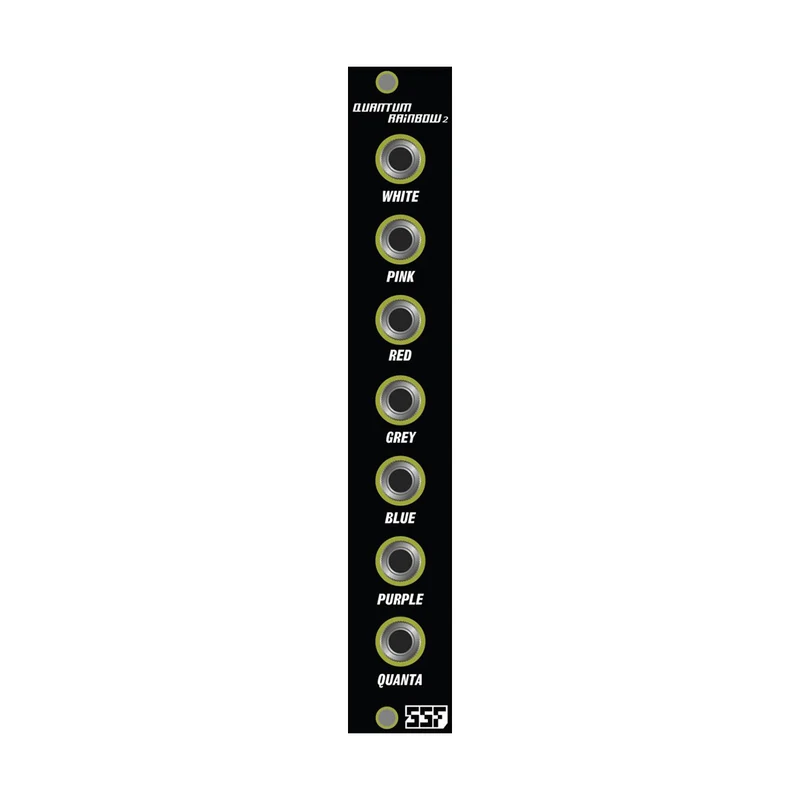 Steady State Fate Quantum Rainbow 2 (Schwarz und Gold)