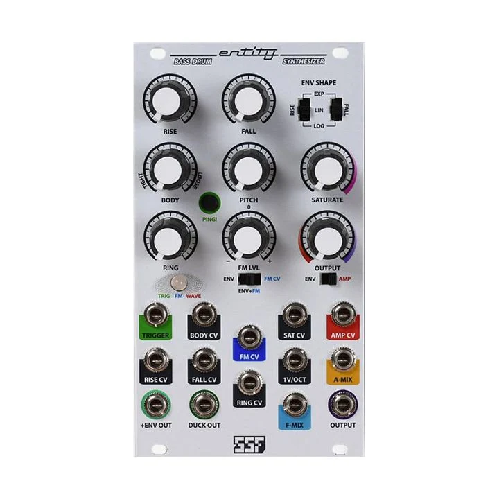 Steady State Fate Entity Bassdrum