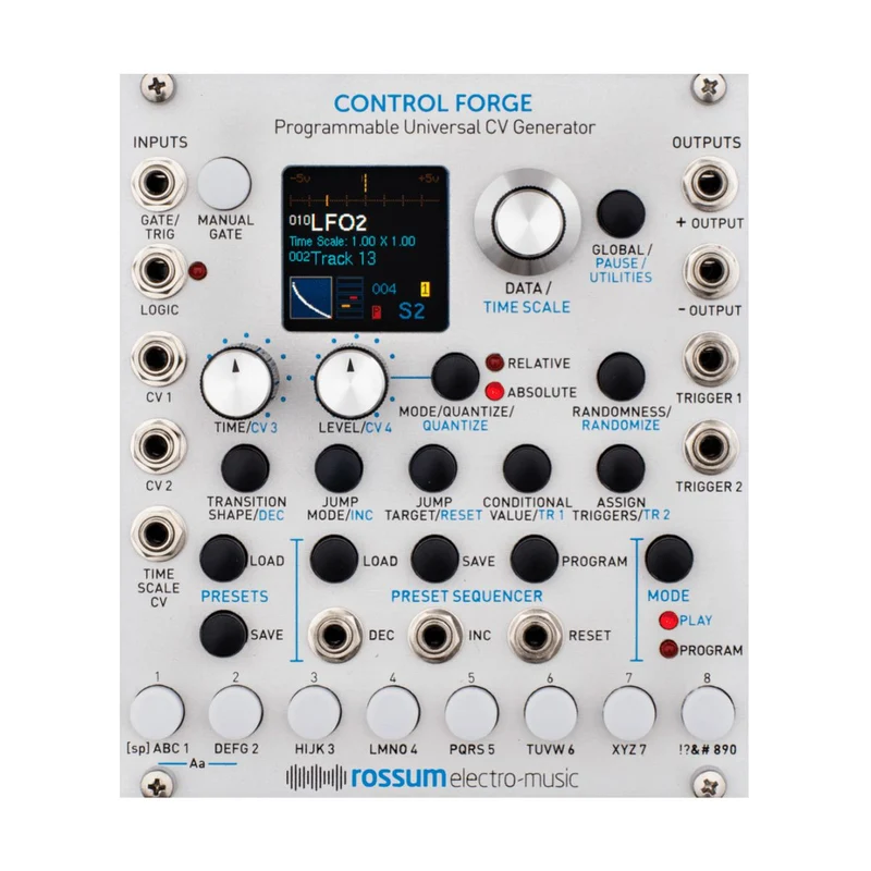 Rossum Electro-Music Control Forge