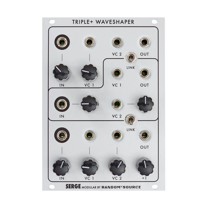 Zufällig * Source Serge Triple + Waveshaper (TWS +)
