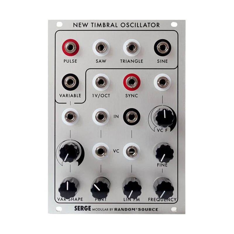 Zufällig * Quelle Serge New Timbral Oscillator (NTO)