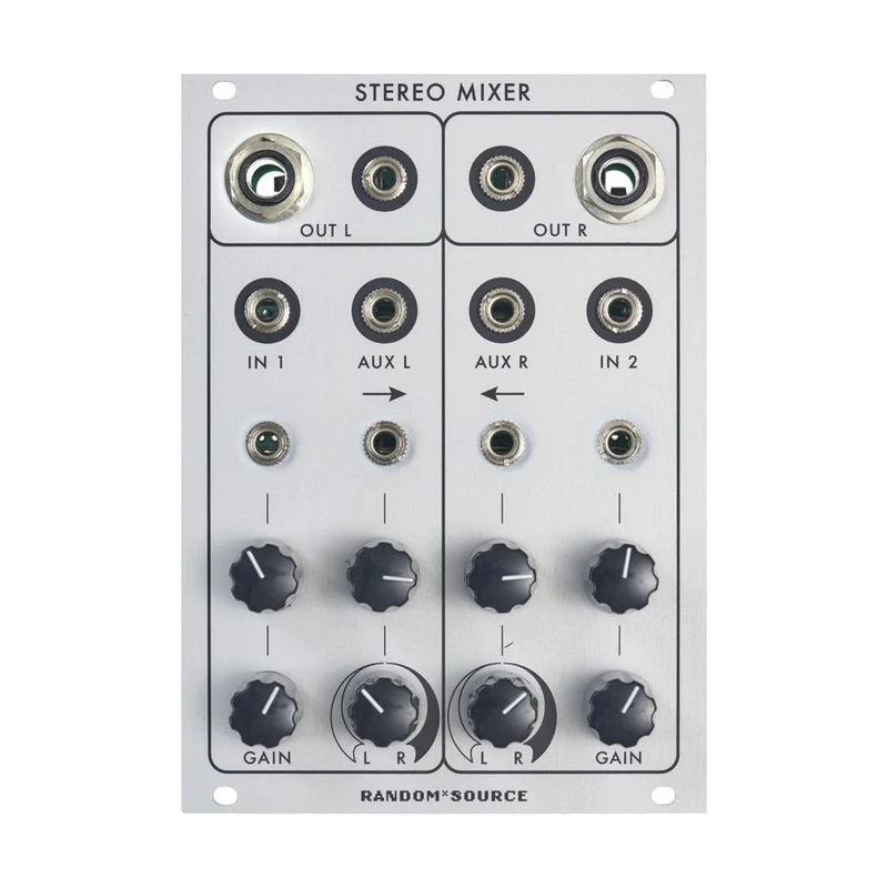 Zufälliger * Source Equal Power Stereo Mixer