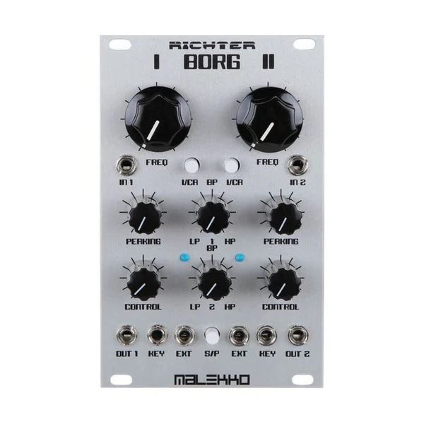 Malekko Heavy Richter Dual-Borg-Filter