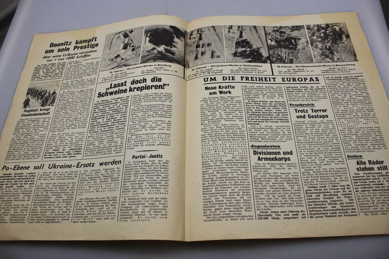 „Luftpost“; – 10. März 1944 – Alliierte Propagandazeitung