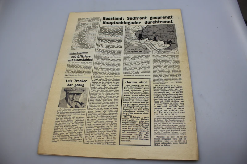 „Luftpost“; – 10. März 1944 – Alliierte Propagandazeitung